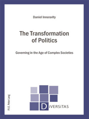 cover image of The Transformation of Politics